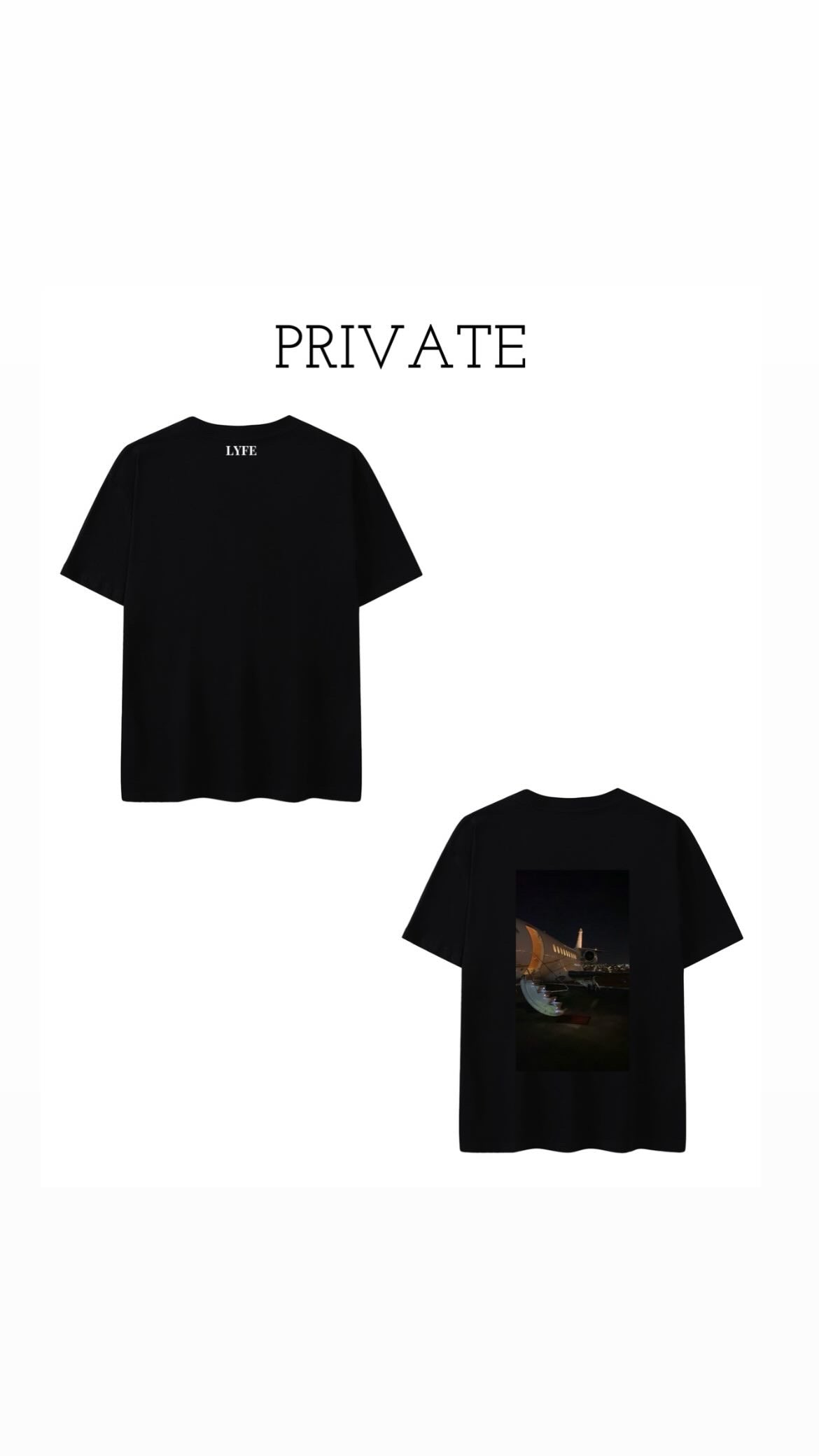 T-shirt PRIVATE edition