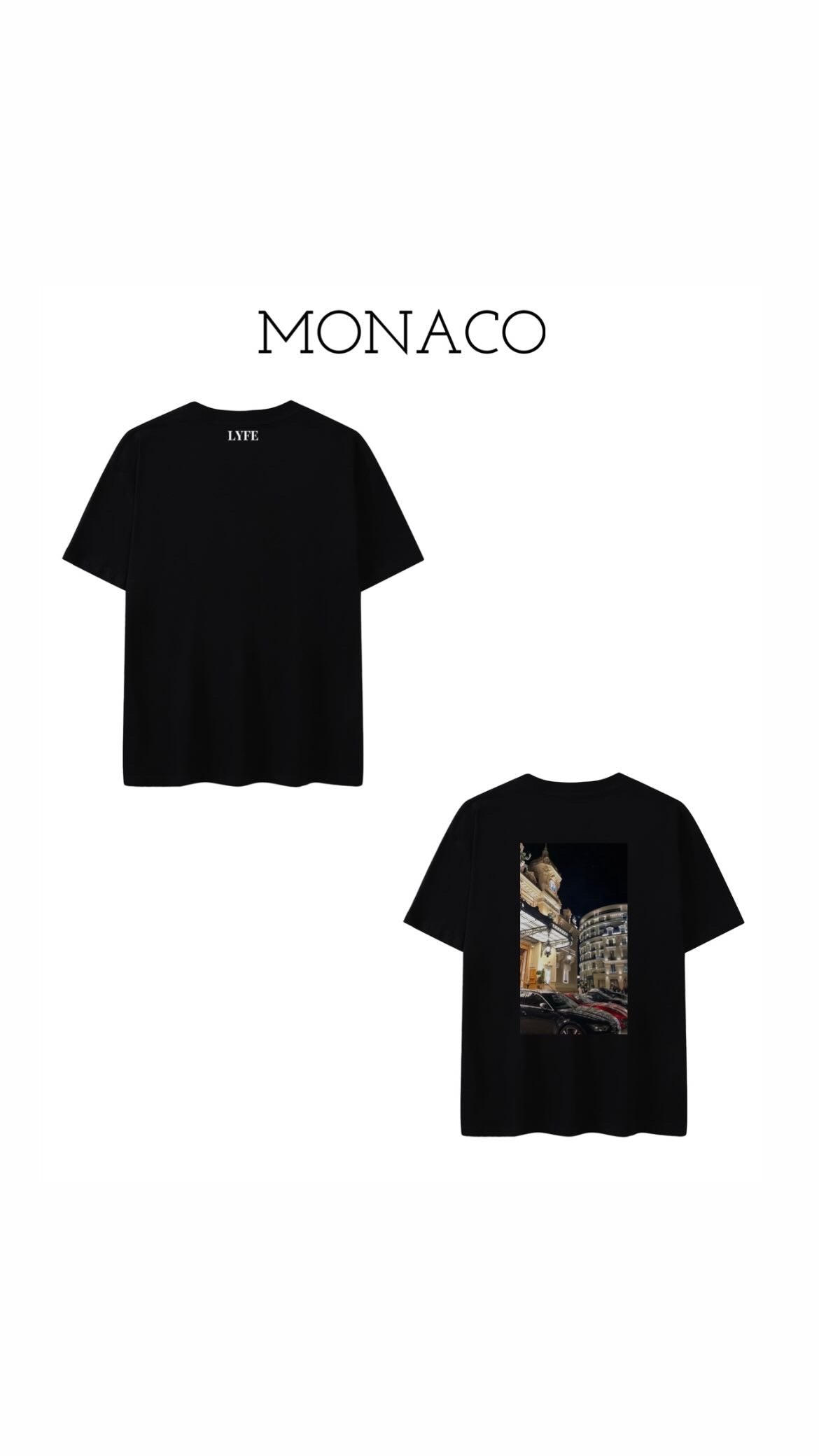 T-shirt MONACO edition